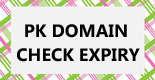 PK Domain Expiry Check