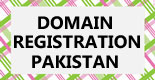 Register Domain in Pakistan